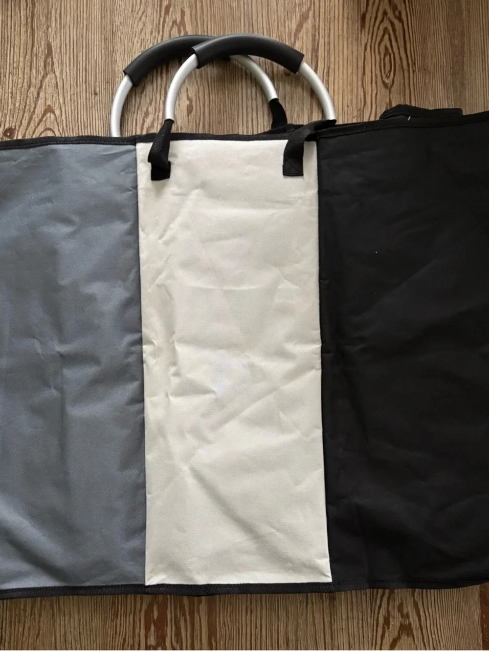 Laundry Bag Color - Black, White, Gray NWOT 4 gallons - Picture 2 of 4
